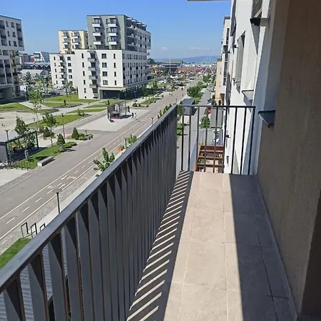 Apartment Bright&Cozy-Apartament C3 Brasov